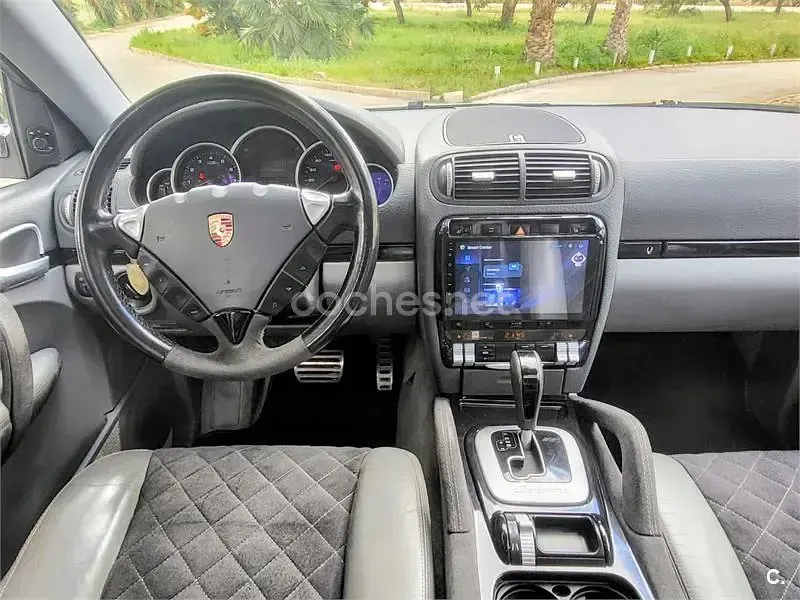 Usado Porsche Cayenne 250 CV (183 kW) 2005 Blanco SUV