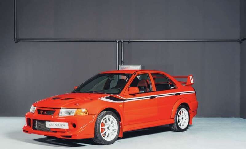 Rojo Usado 1999 Mitsubishi Lancer Edition Coupe | 185.000 € - Imagen 1/4