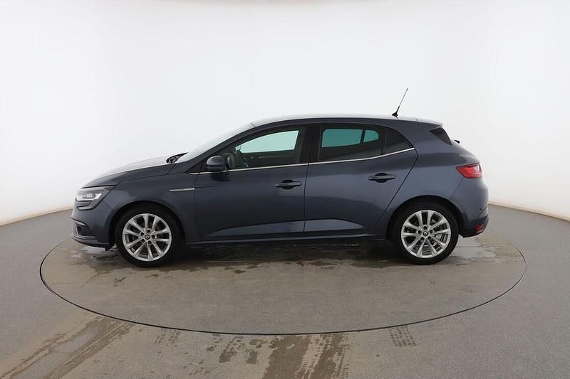Usado Renault Mégane IV Zen 140 CV (102 kW) 2019 Azul Berlina