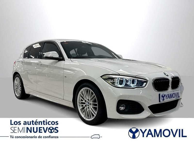 Usado BMW 116 116 HP (85 kW) 2017 Branco Citadino