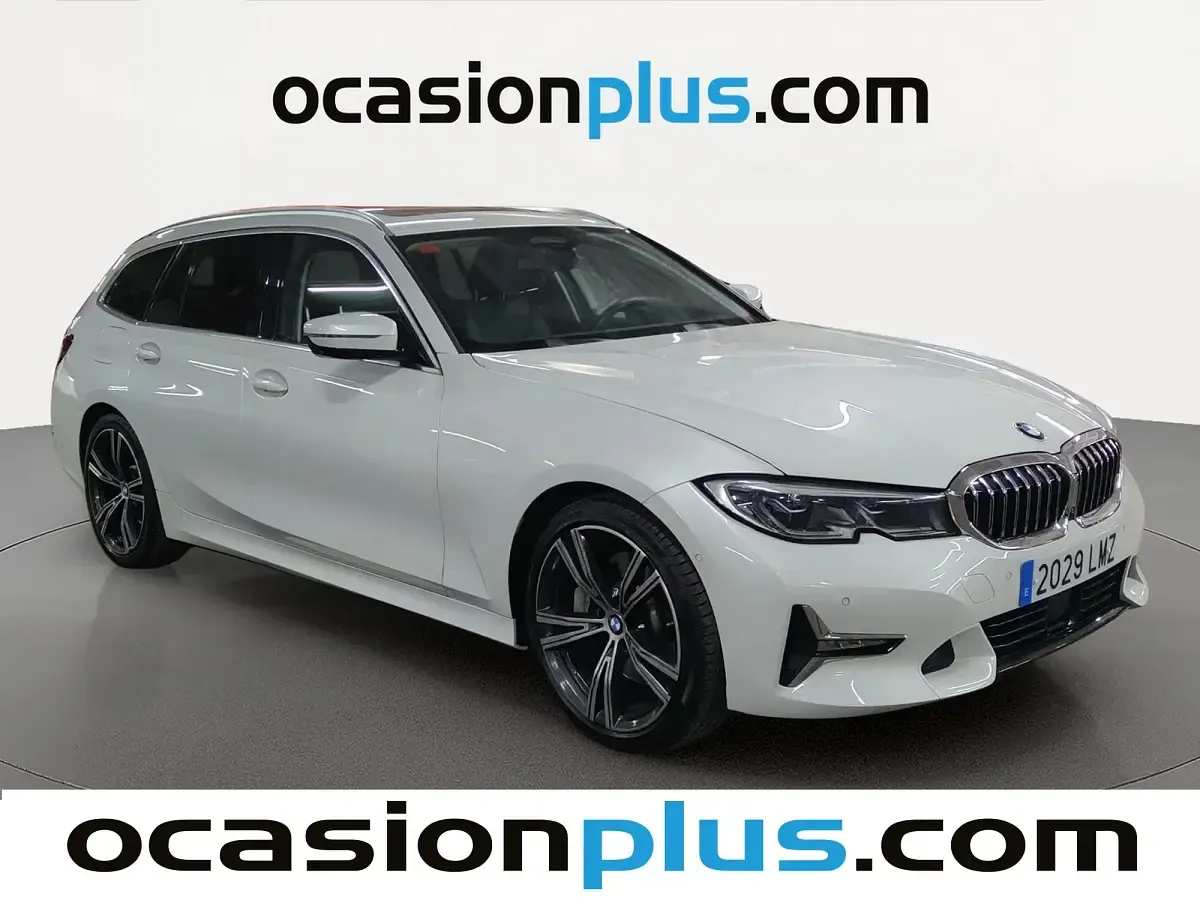 Usado BMW 330 258 CV (189 kW) 2021 Blanco Familiar