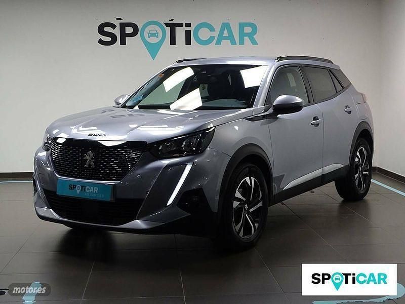 Gris Usado 2020 Peugeot 2008 Active SUV | 15.900 € (Caro) - Imagen 1/4
