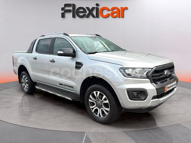 Gris / plata Usado 2019 Ford Ranger Wildtrack Recogida | 32.990 € (Precio justo) - Imagen 1/4