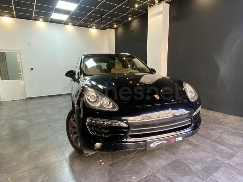 Usado Porsche Cayenne 245 CV (180 kW) 2012 Negro SUV
