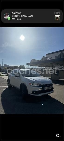 Blanco Usado 2017 Mitsubishi ASX SUV | 10.900 € (Precio justo) - Imagen 1/4
