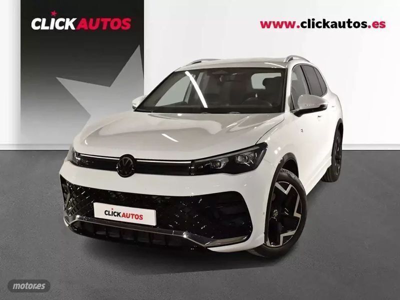 Blanco Usado 2025 VW Tiguan R-line SUV | 44.900 € - Imagen 1/4