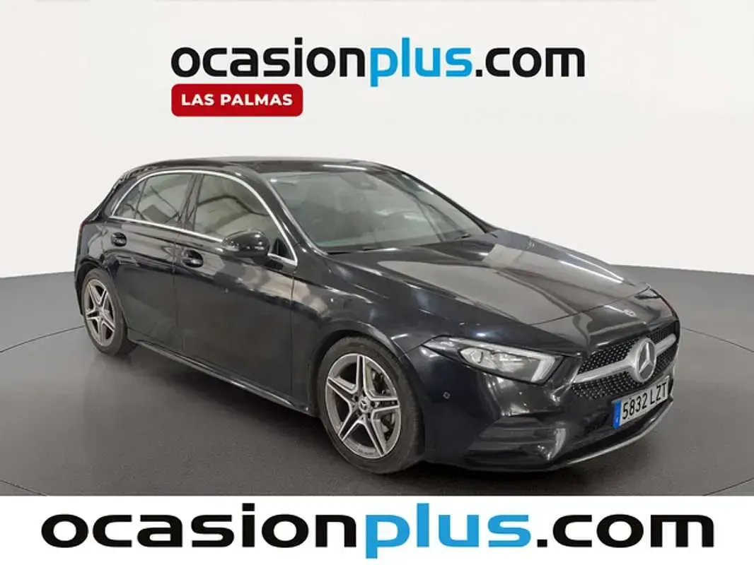 Usado Mercedes A200 163 CV (119 kW) 2022 Negro Utilitario