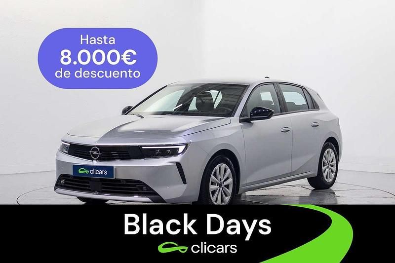 Plateado Usado 2023 Opel Astra Edition Utilitario | 15.490 € (Super precio) - Imagen 1/4