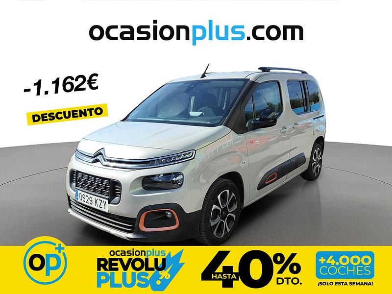 Usado Citroën Berlingo PureTech 110 CV (80 kW) 2019 Beige Monovolumen
