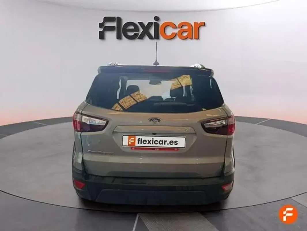 Usado Ford Ecosport Active 125 CV (91 kW) 2022 Gris SUV