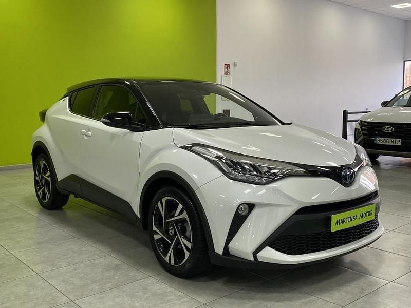 Usado Toyota C-HR Advance 122 CV (89 kW) 2022 Blanco SUV