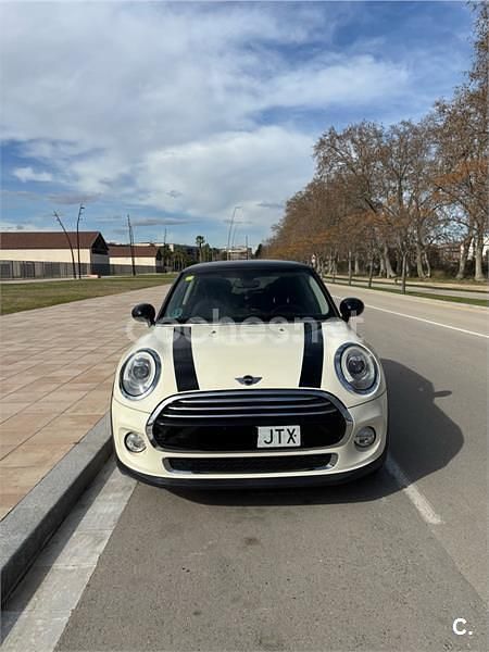 Usado Mini Cooper 136 CV (100 kW) 2016 Beige Utilitario