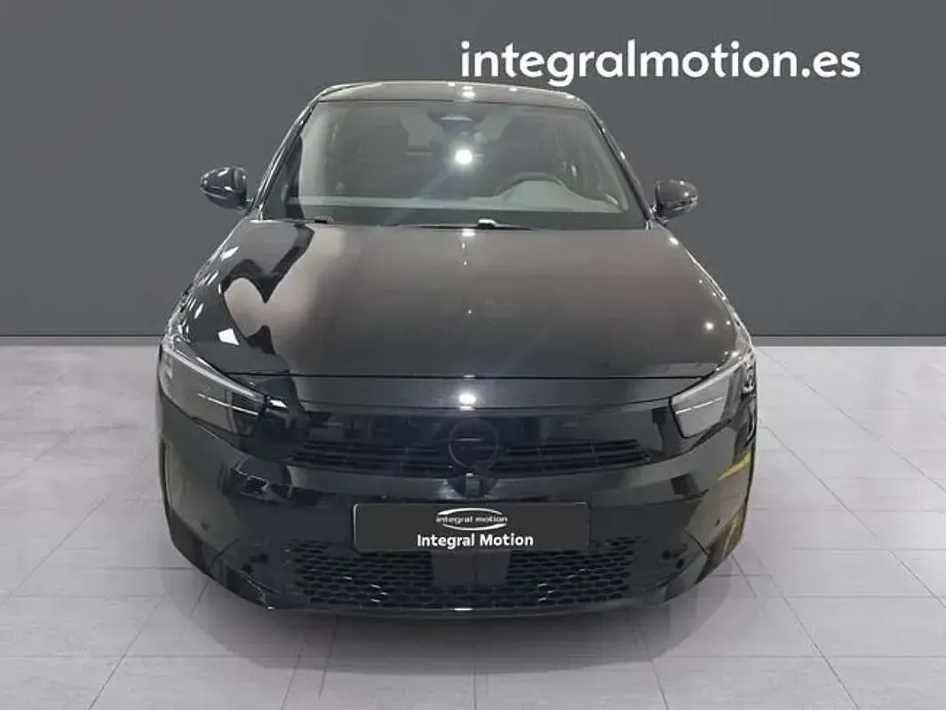 Nuevo Opel Corsa 110 CV (80 kW) 2025 Negro Utilitario