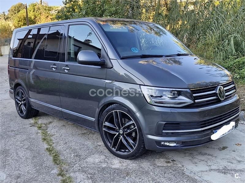 Gris / plata Usado 2019 VW Multivan Van | 45.900 € (Caro) - Imagen 1/4