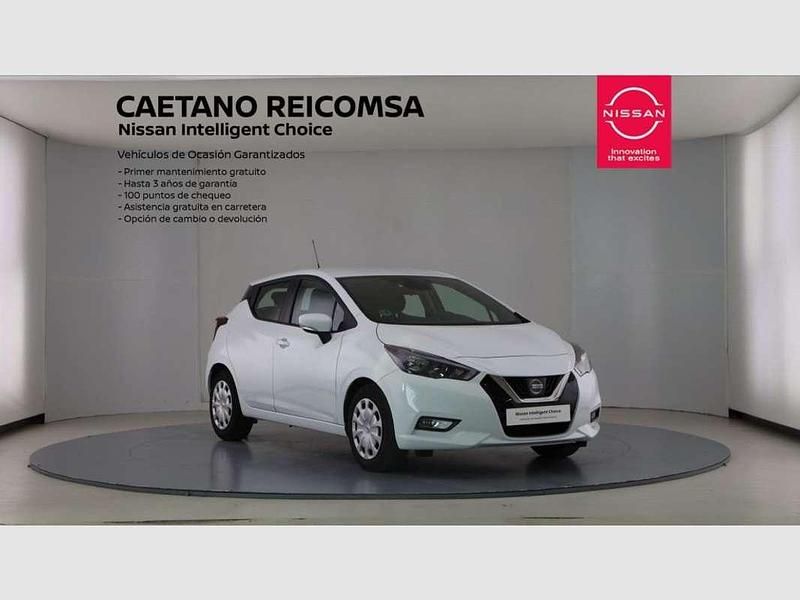Usado Nissan Micra Acenta 92 HP (67 kW) 2023 Branco Citadino