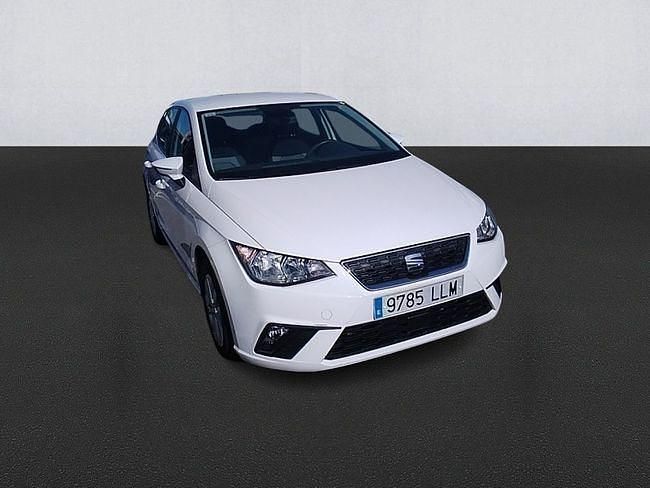 Usado Seat Ibiza Style 95 CV (69 kW) 2020 Blanco Utilitario