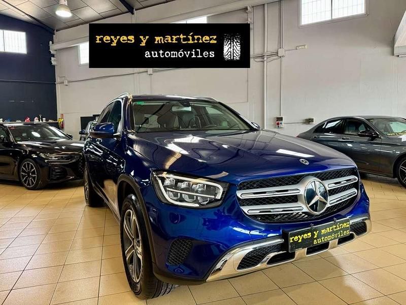 Occasion Mercedes GLC220 194 ch (142 kW) 2020 Bleue SUV