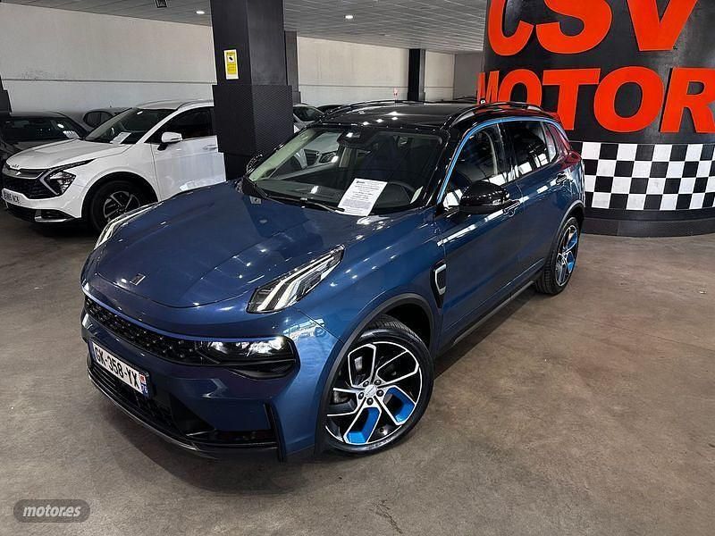 Usado Lynk & Co 01 261 CV (191 kW) 2023 Azul SUV
