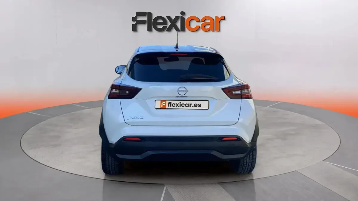 Usado Nissan Juke Acenta 114 CV (83 kW) 2024 Blanco SUV