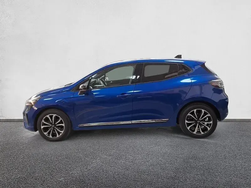 Usado Renault Clio V Techno 101 CV (74 kW) 2025 Azul Berlina