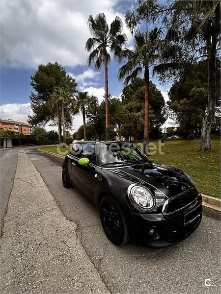 Usado Mini ONE 75 CV (55 kW) 2013 Negro Utilitario