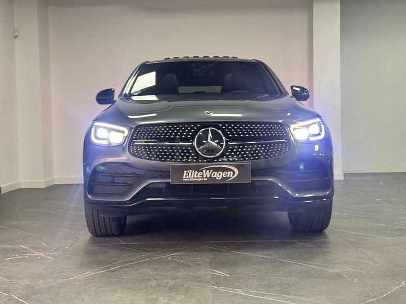 Usado Mercedes GLC300e 306 CV (225 kW) 2021 Gris / plata SUV