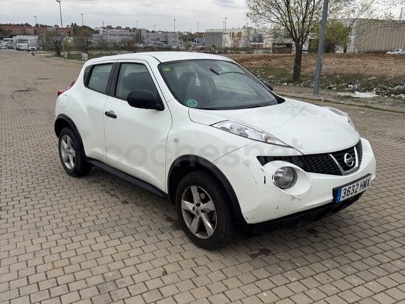 Usado Nissan Juke Acenta 117 CV (86 kW) 2012 Blanco SUV