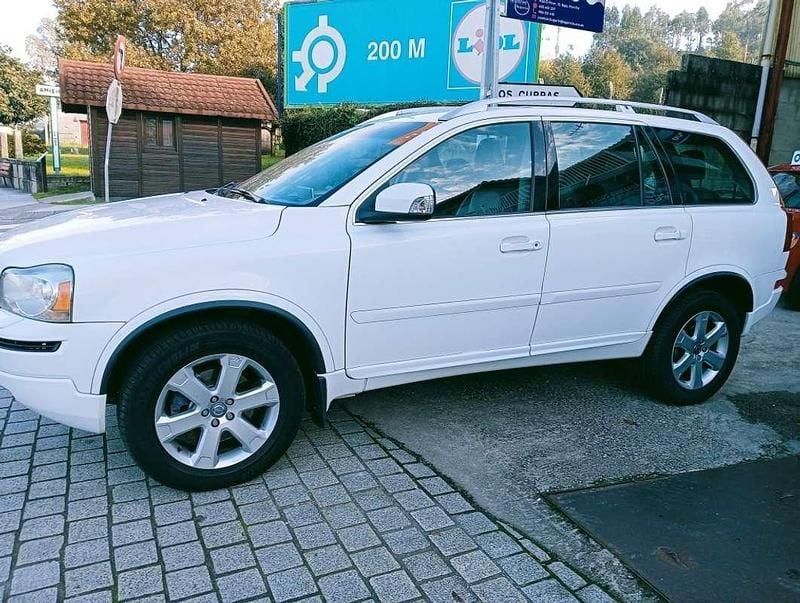 Usado Volvo XC90 R-Design 200 CV (147 kW) 2013 Blanco SUV