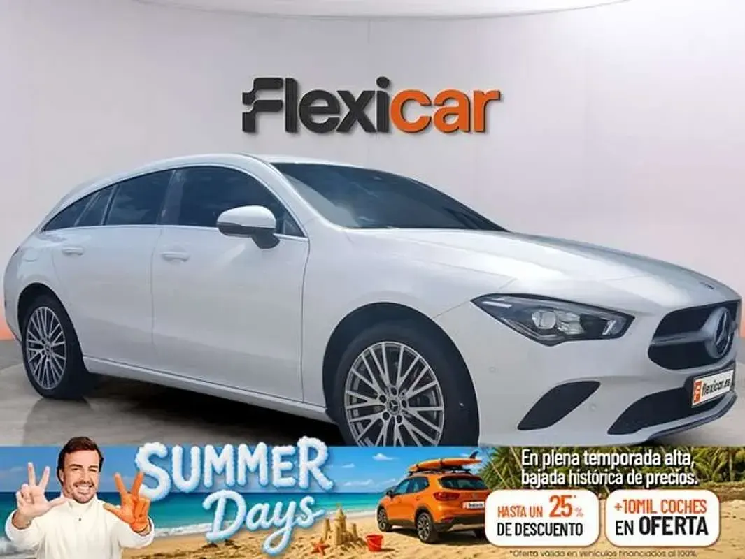 Usado Mercedes CLA250e Shooting Brake 218 CV (160 kW) 2023 Familiar