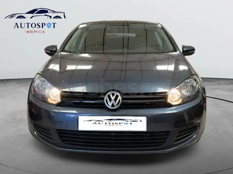Usado VW Golf VI Edition 80 CV (58 kW) 2011 Azul Utilitario