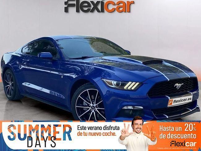 Azul Usado 2017 Ford Mustang Coupe | 30.990 € (Precio justo) - Imagen 1/4