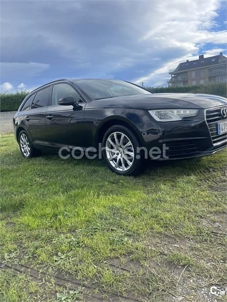 Usado Audi A4 Advanced 150 CV (110 kW) 2016 Negro Familiar