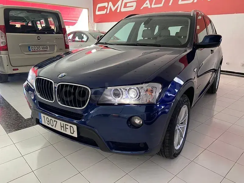 Usado BMW X3 184 CV (135 kW) 2011 Azul SUV