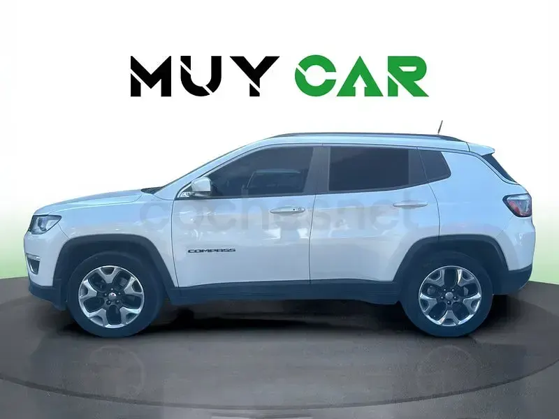Usado Jeep Compass Limited 140 CV (102 kW) 2018 Blanco SUV