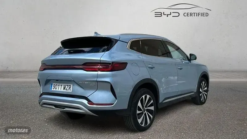 Usado BYD Seal U Boost 218 CV (160 kW) 2025 Azul SUV