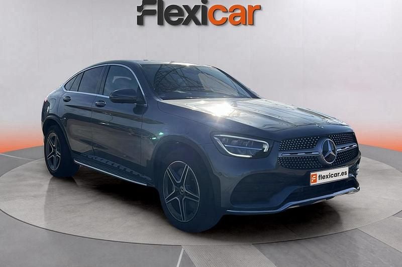 Gris Usado 2019 Mercedes GLC200 SUV | 36.890 € (Buen precio) - Imagen 1/4