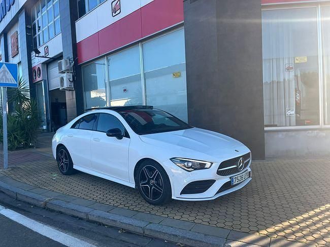 Blanco Usado 2021 Mercedes CLA180 Berlina | 31.900 € (Precio justo) - Imagen 1/4