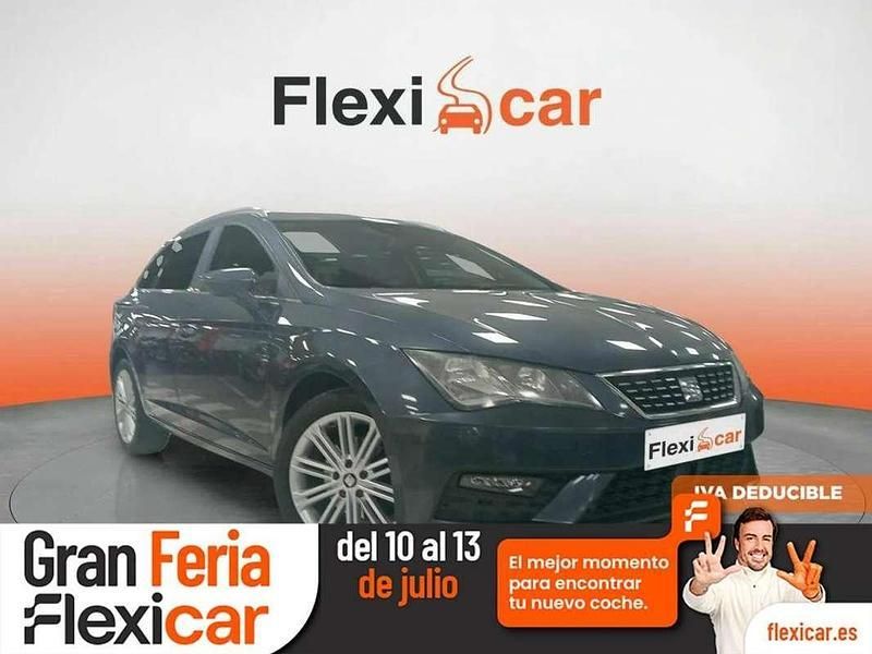 Gris Usado 2019 Seat Leon ST XCELLENCE Familiar | 11.490 € (Buen precio) - Imagen 1/4