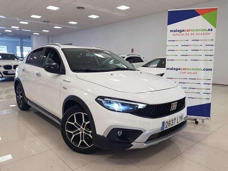 Blanco Usado 2022 Fiat Tipo Cross Utilitario | 12.200 € (Precio justo) - Imagen 1/4