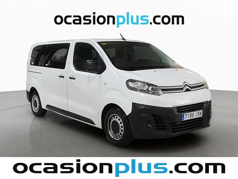 Usado Citroën Jumpy Comfort 115 CV (84 kW) 2017 Blanco Monovolumen