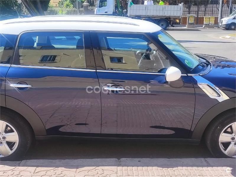 Azul Usado 2016 Mini Cooper D Countryman SUV | 11.900 € (Precio justo) - Imagen 1/4