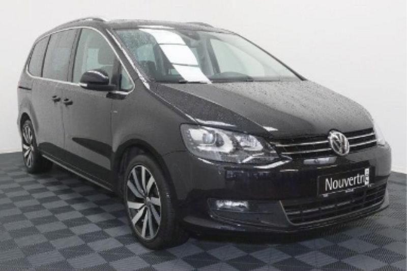 Begagnad VW Sharan Join 2018 Svart Minibuss