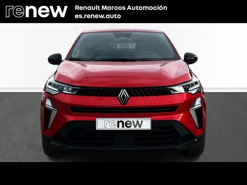 Usado Renault Captur Techno 159 CV (116 kW) 2024 Rojo SUV