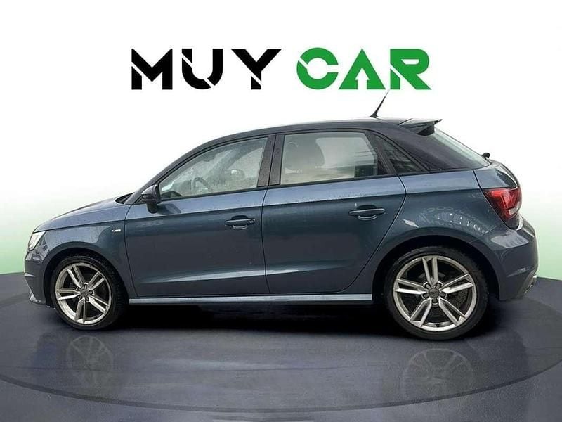 Usado Audi A1 Sportback 116 CV (85 kW) 2018 Azul Utilitario