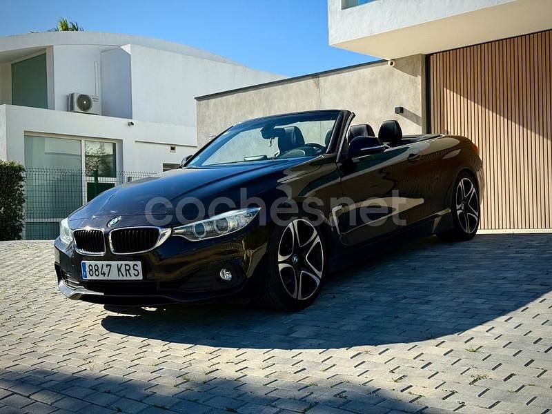 Usado BMW 420 190 CV (139 kW) 2015 Granate Descapotable