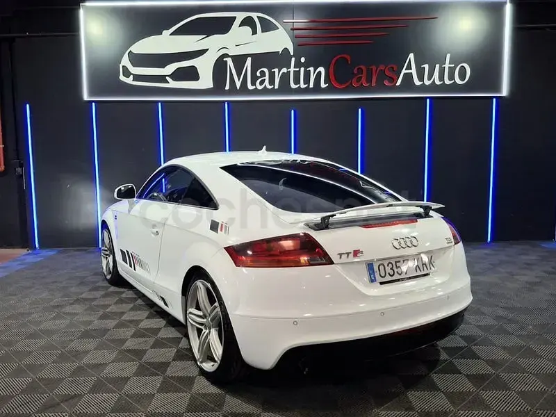 Usado Audi TT 170 CV (125 kW) 2009 Blanco Coupe