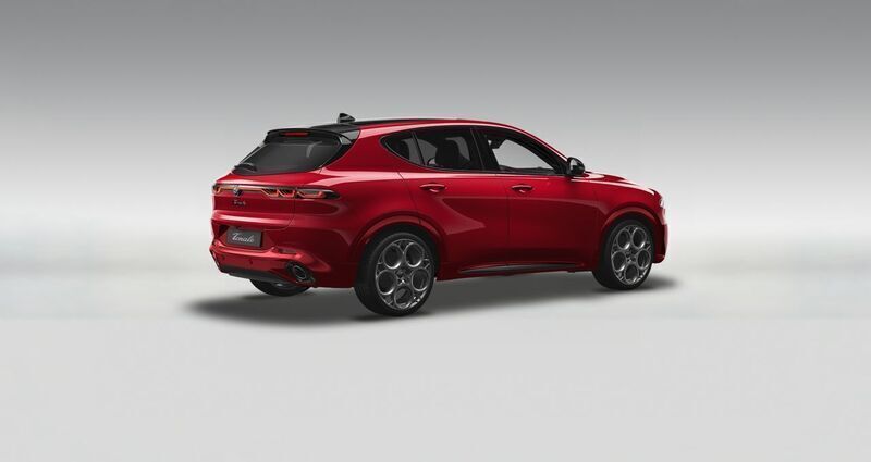Usado Alfa Romeo Tonale 280 CV (205 kW) 2024 Rojo SUV