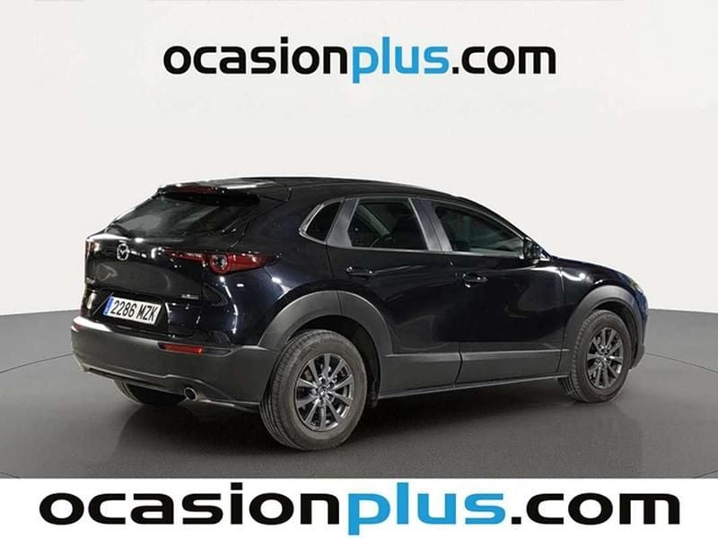 Usado Mazda CX-30 Prime-Line 140 CV (102 kW) 2025 Negro SUV