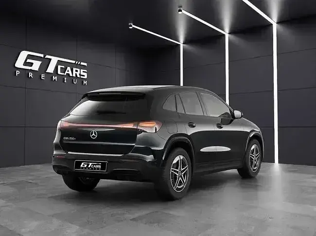 Usado Mercedes EQA250+ AMG 139 kW (190 CV) 2024 Negro SUV
