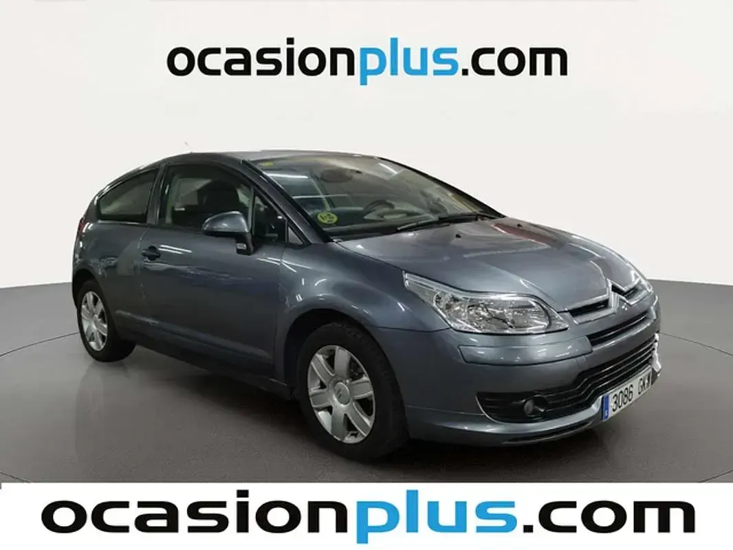 Usado Citroën C4 92 CV (67 kW) 2009 Gris Utilitario